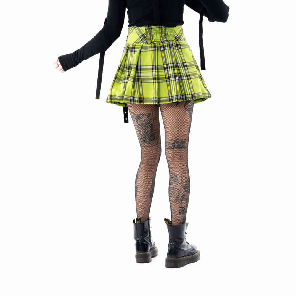 Chemical Black - Diaz Korte rok - Groen